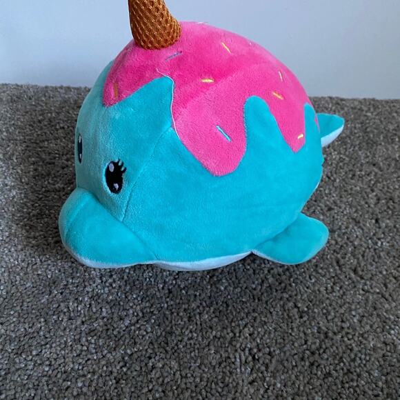 Stuffed animals Under the sea themed 3 piece bundle - Picture 5 of 6